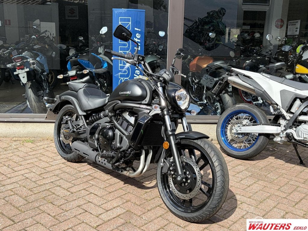Kawasaki Vulcan S, Motoren, LED Verlichting, Bedrijf, 12 t/m 35 kW, 649 cc