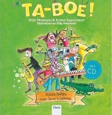 Ta-Boe / Stoute liedjes voor lieve kinderen met CD, Ophalen of Verzenden, Zo goed als nieuw
