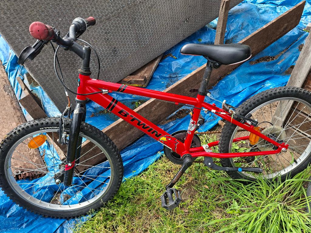 Kinderfiets, Fietsen en Brommers, Ophalen, Gebruikt