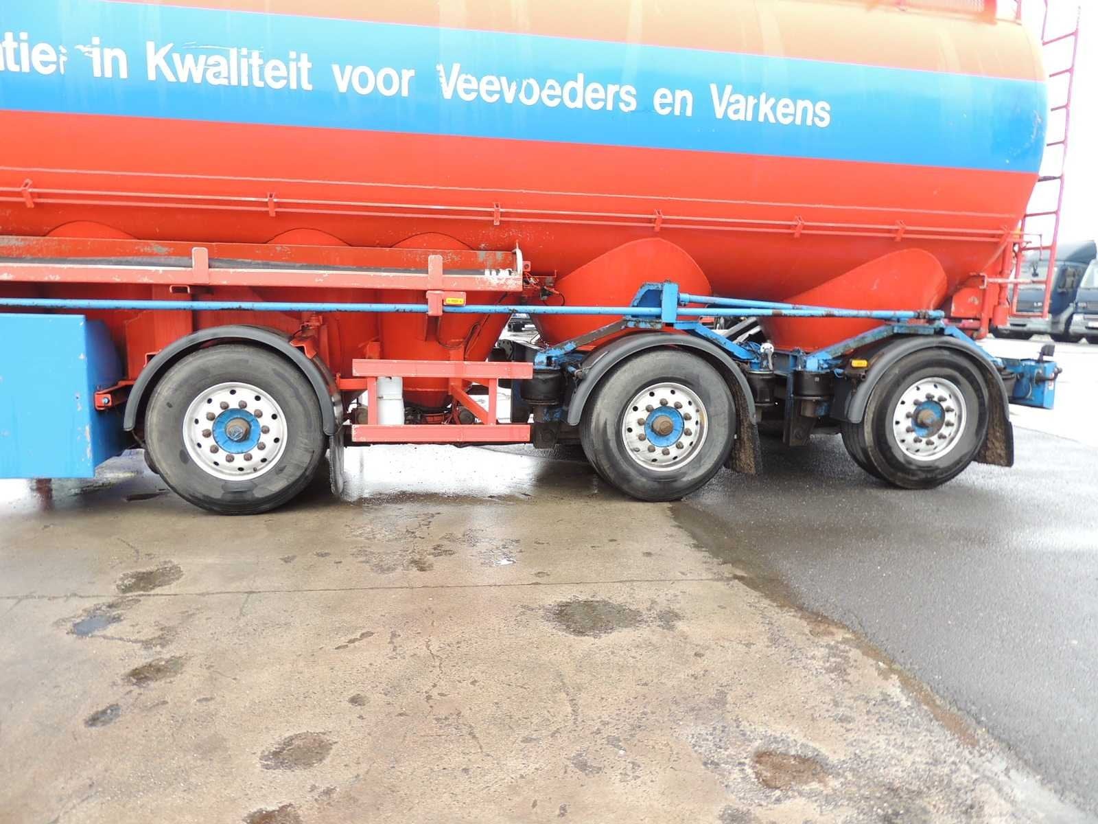OVA - 2008 - BULK 51M³ - Oplegger, Auto's, Overige brandstoffen, Bedrijf, Aanhangers en Opleggers, Te koop