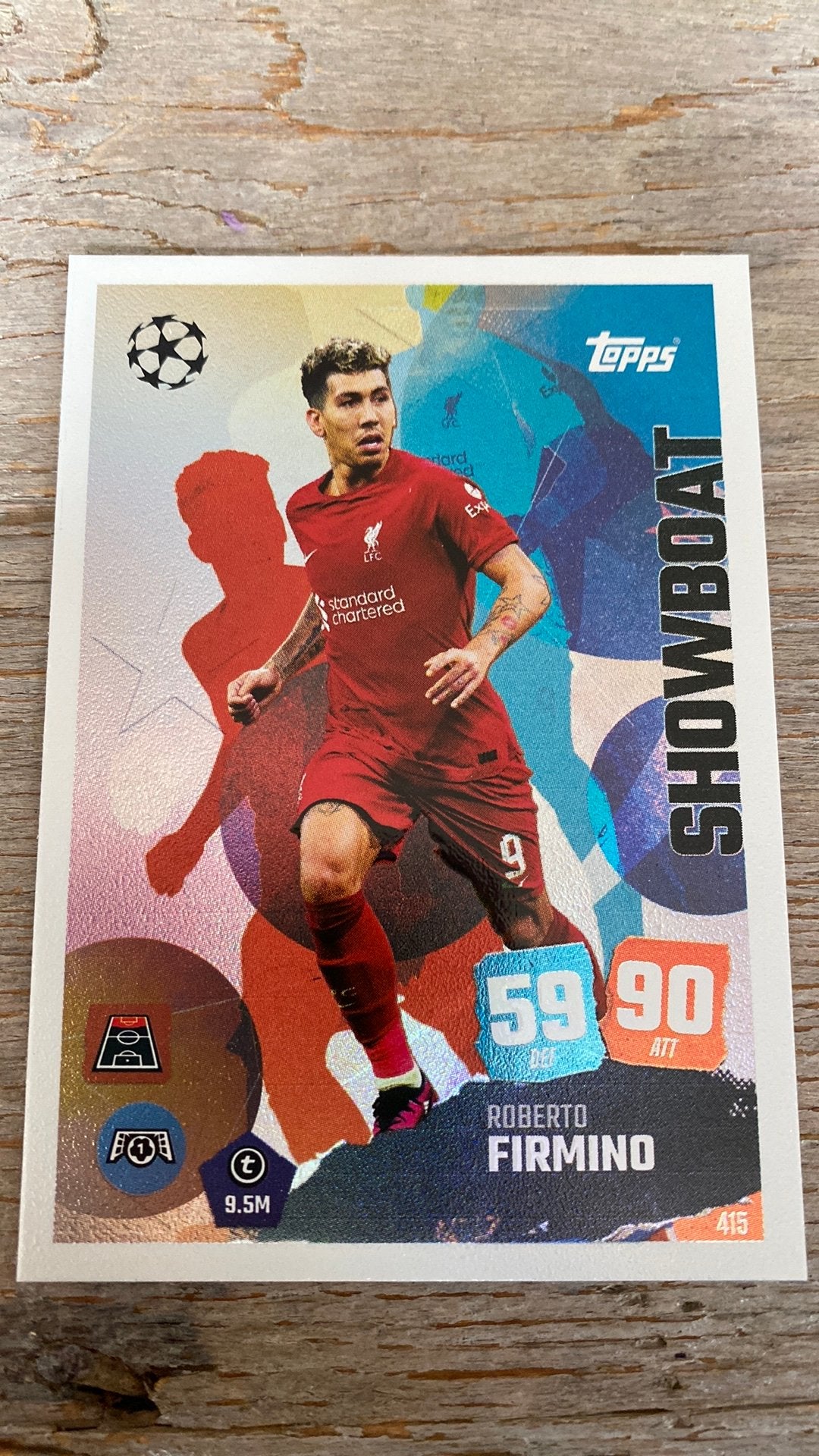 Show boat roberto Firmino, Enlèvement ou Envoi, Comme neuf