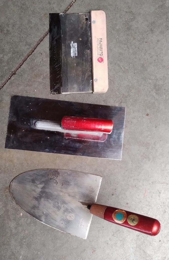 gereedschap, Ophalen, Zo goed als nieuw