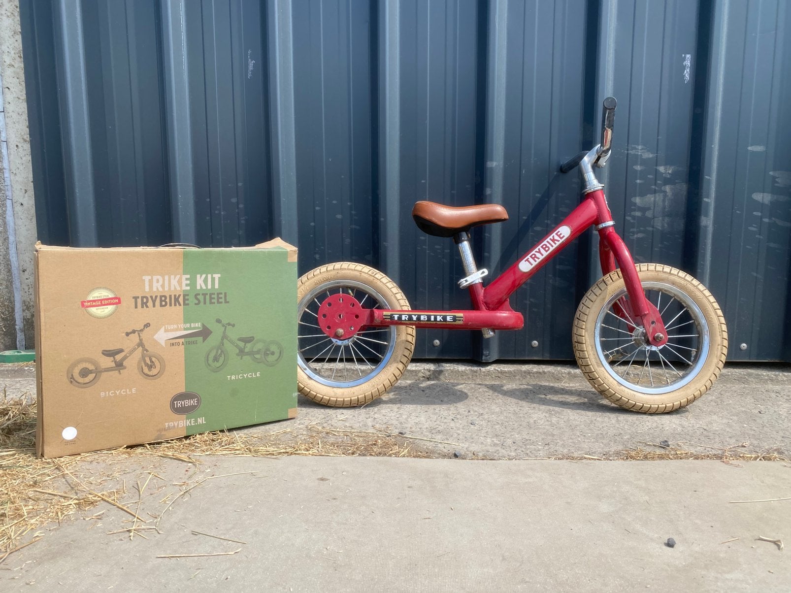 Trybike evolutionaire fiets, Fietsen en Brommers, Ophalen, Gebruikt