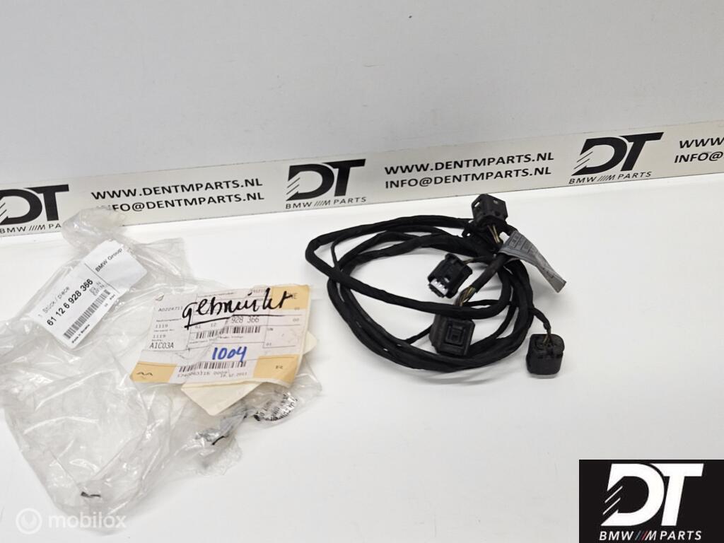 Kabelboom PDC achter BMW E60 E61 61126928366, Auto-onderdelen, Elektronica en Kabels, BMW, Gebruikt, Ophalen of Verzenden