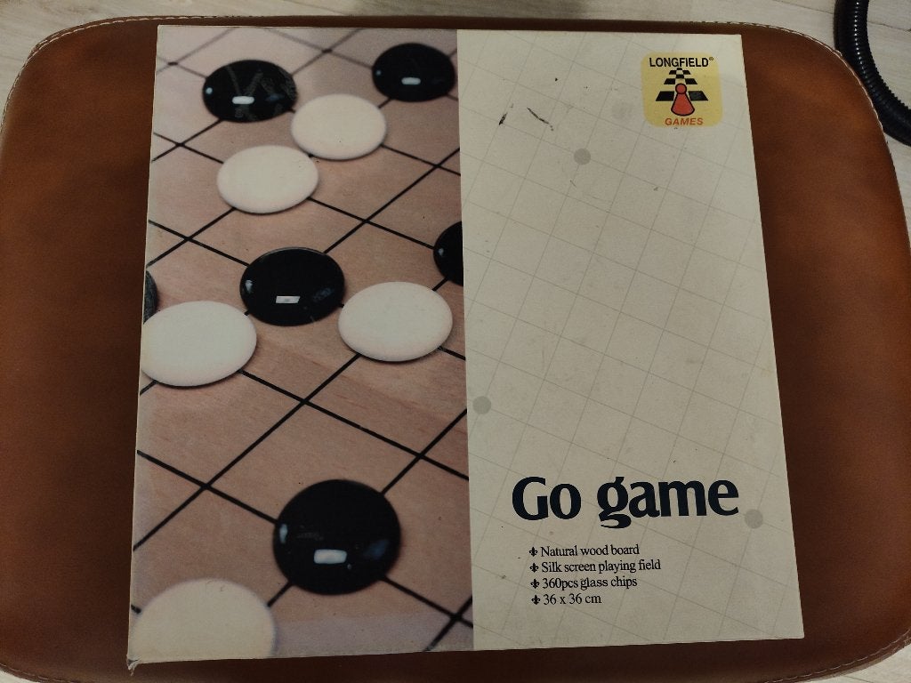 Go - Bordspel - Gezelschapsspel - Zoals schaak, Hobby en Vrije tijd, Gezelschapsspellen | Bordspellen, Een of twee spelers, Ophalen of Verzenden