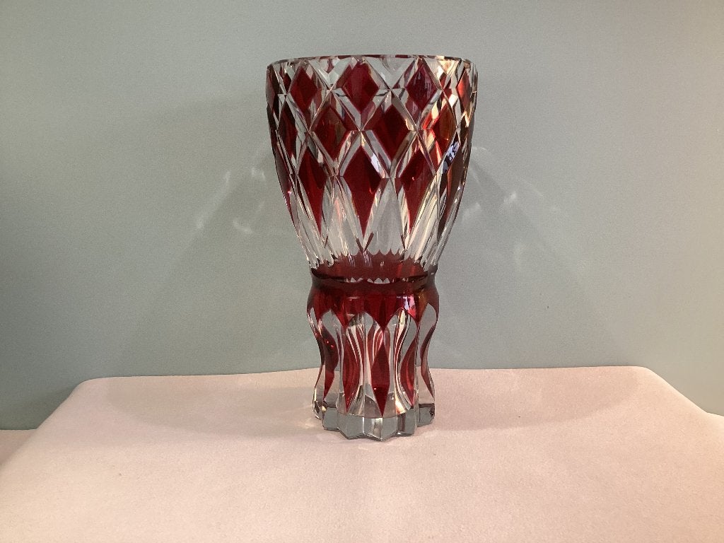 Vaas Val Saint Lambert getekend M. VSL008/HH., Antiek en Kunst, Antiek | Vazen, Ophalen