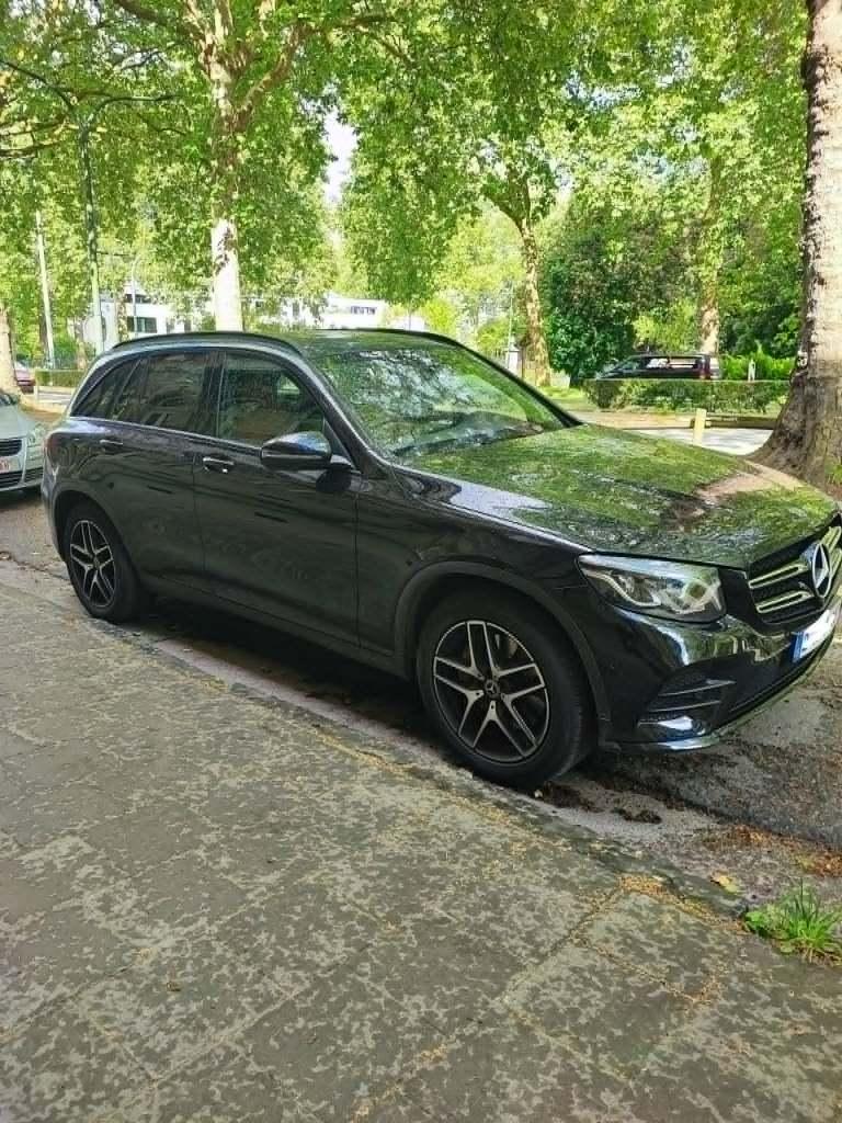 Mercedes-Benz GLC 220 D 4MATIC , AMG pakket, Auto's, Mercedes-Benz, Automaat, Euro 6, 4 cilinders, Zwart