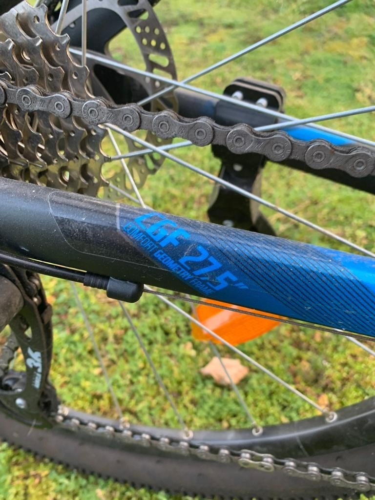 Rockrider 27,5 inch mountainbike, Fietsen en Brommers, Gebruikt, Hardtail, Schijfrem, Ophalen