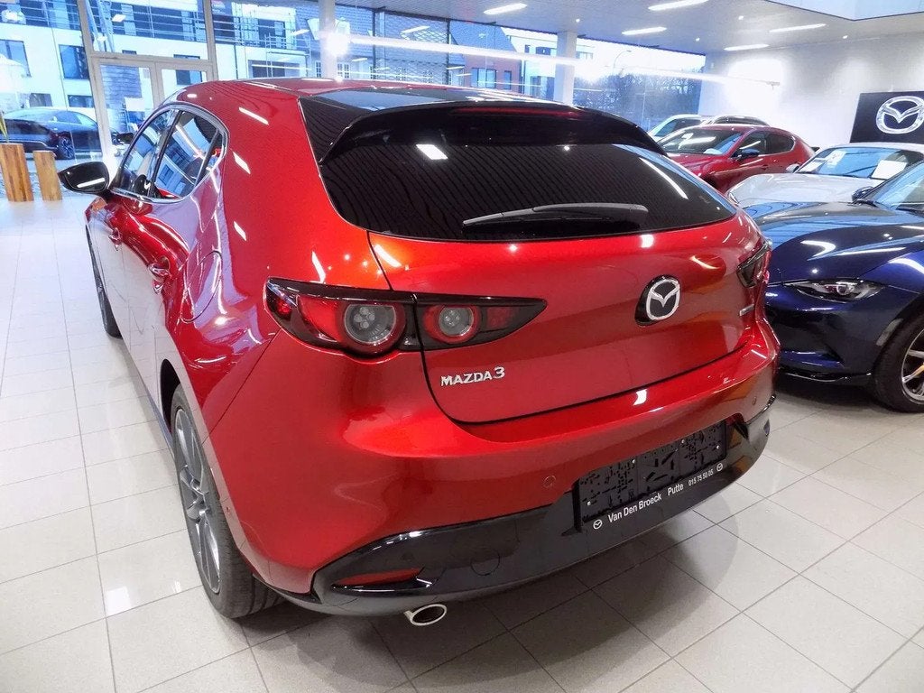 Mazda 3 Hatchback 2.0i e-Skyactiv-G Skydrive (bj 2020), Auto's, 90 kW, 1998 cc, Gebruikt, 4 cilinders