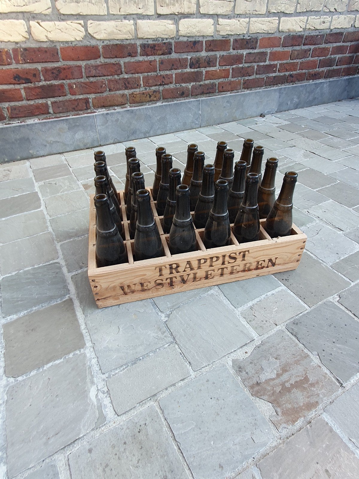 krat trappist Westvleteren, Verzamelen, Biermerken, Ophalen, Zo goed als nieuw, Overige typen, Overige merken