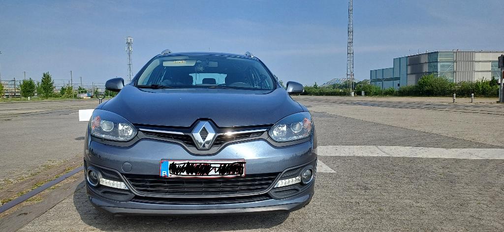 Renault megane tce 1.2 benzine, Stof, Euro 6, Multifunctioneel stuurwiel, Particulier