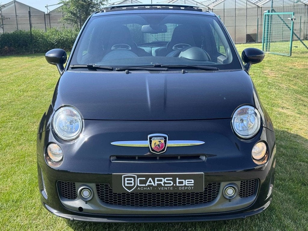 Abarth 595 Turismo 595 1.4 T-Jet Turismo 160CV * LATHER * PA, Auto's, Abarth, Voorwielaandrijving, 4 zetels, Gebruikt, 4 cilinders