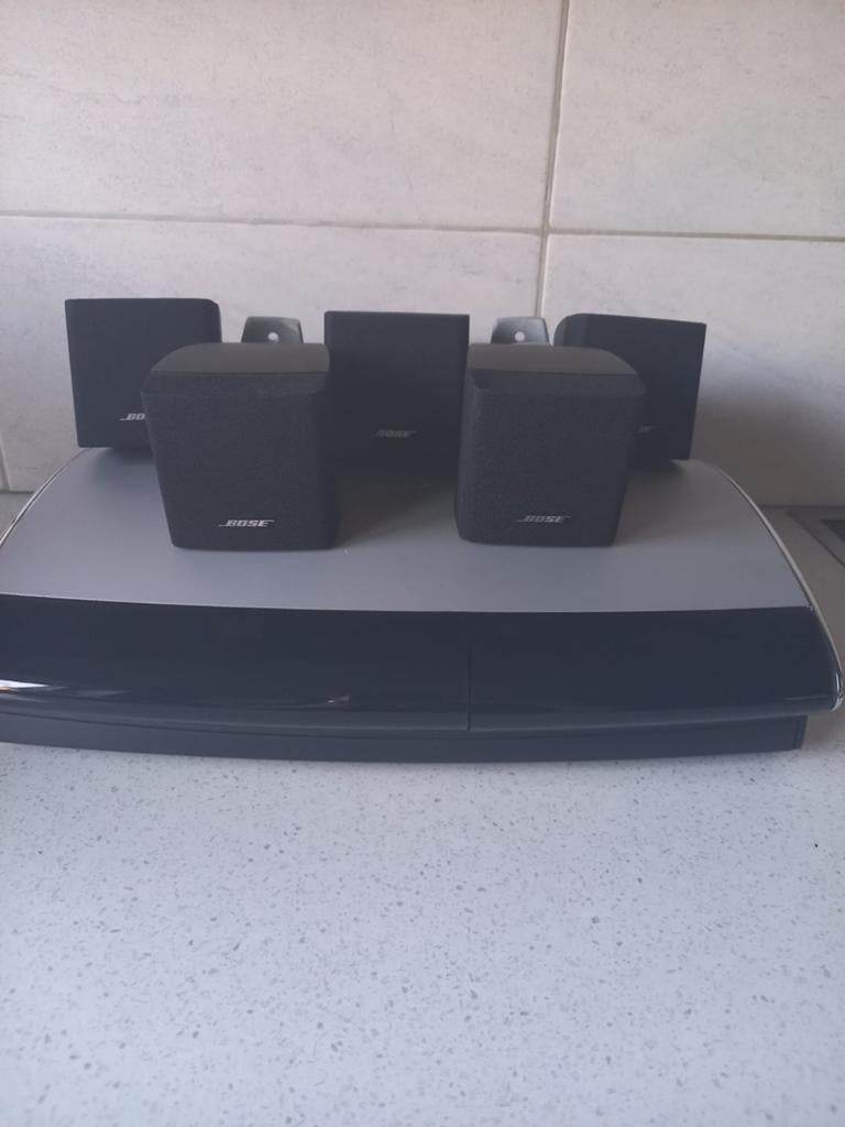 Bose Home cinema systeem, Enlèvement