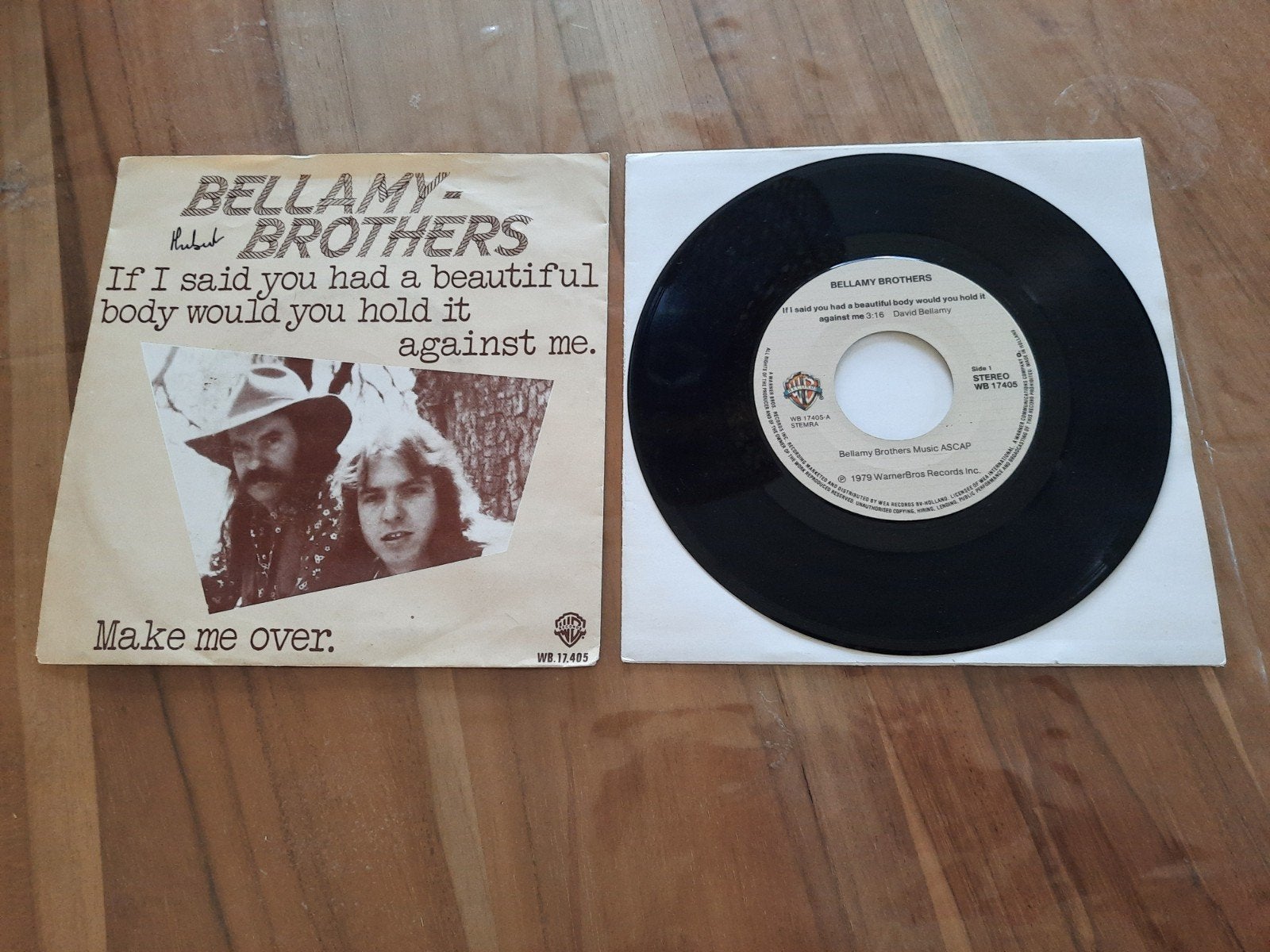 Bellamy brothers.If i said you had a beautiful body would yo, Ophalen of Verzenden