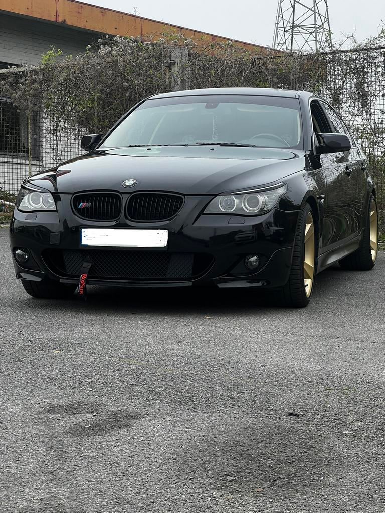 bmw e60  lcı 520i 2008, Auto's, Bedrijf, Te koop