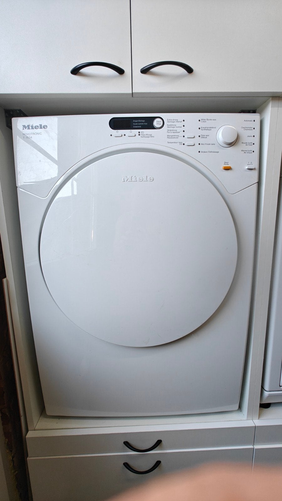 Sèche-linge Miele, Electroménager, Sèche-linge, Enlèvement