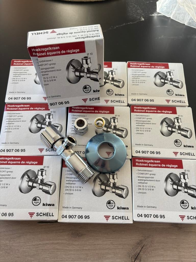 Robinet schell, Enlèvement, Neuf, Robinet