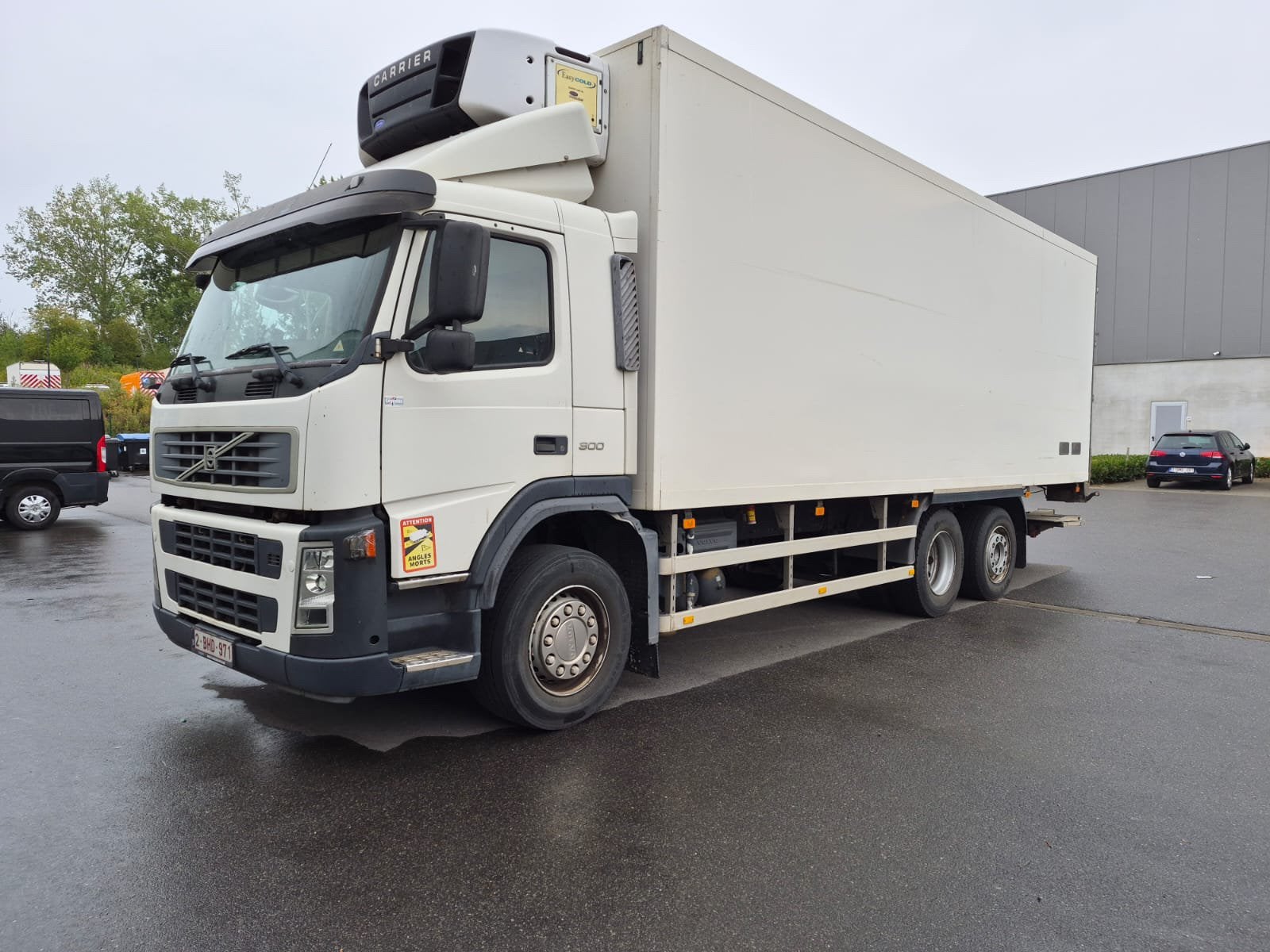 Volvo FMFH E5 vrachtwagen, Auto's, Vrachtwagens, Automaat, Euro 5, Diesel, Particulier