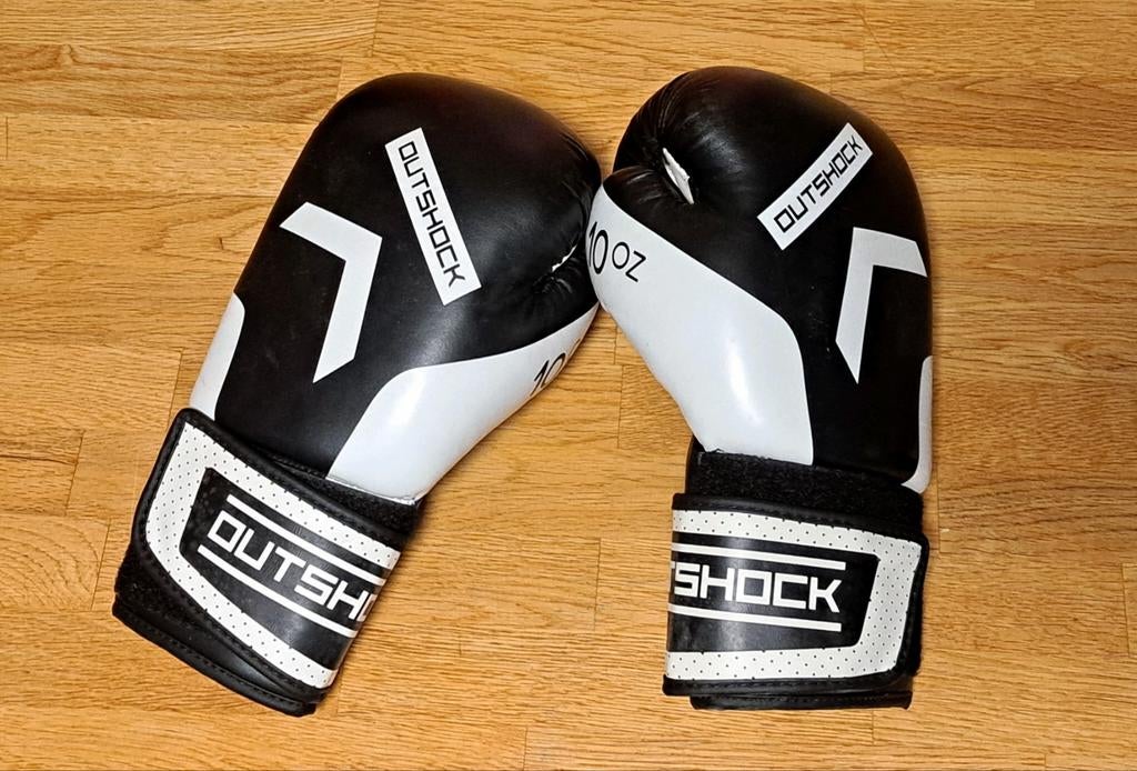 Outshock dames bokshandschoenen 10oz, Enlèvement