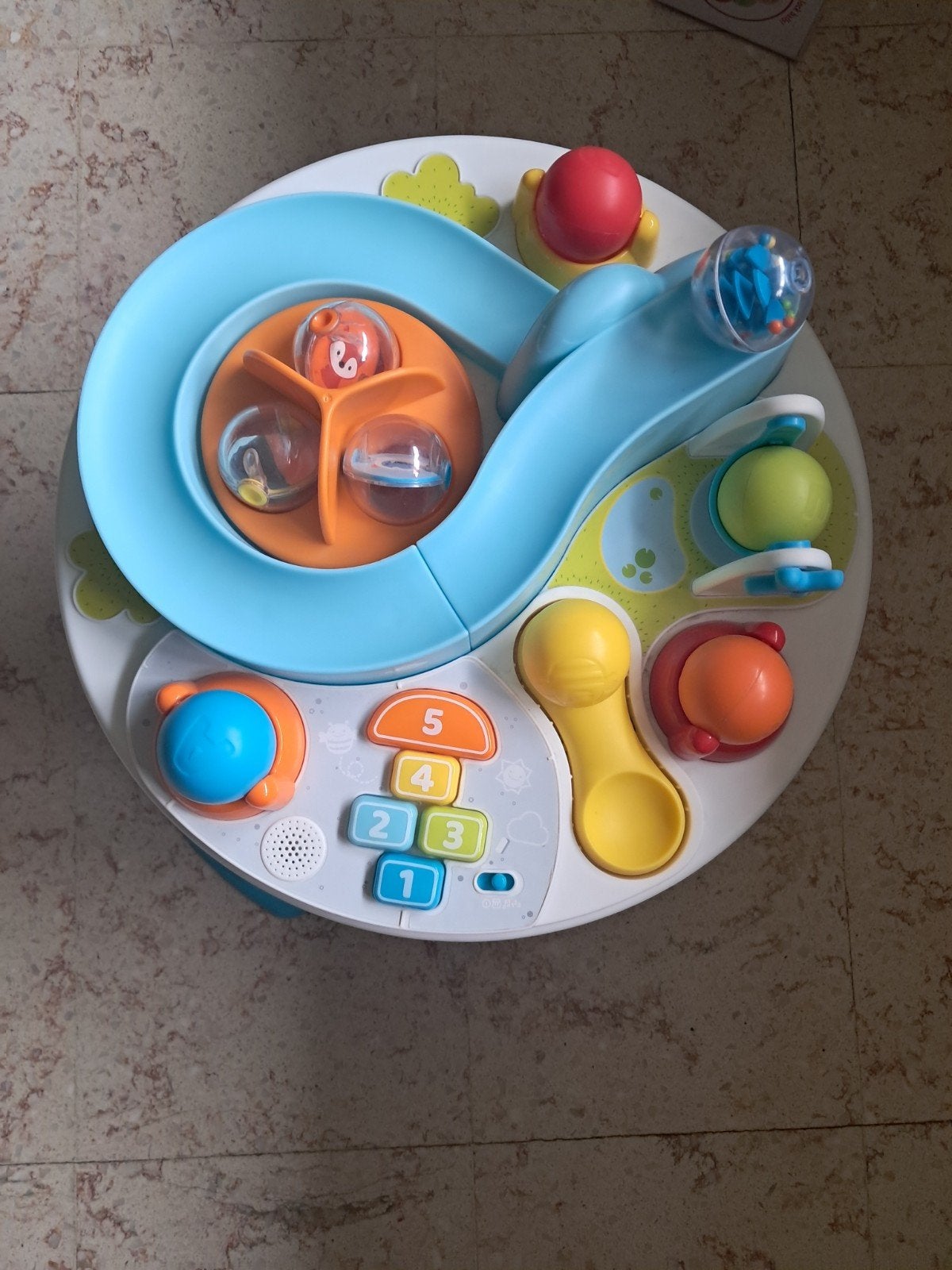 Skip Hop Explore & More Let's Roll Activiteitentafel – Met O, Ophalen, Gebruikt, Overige typen, Met licht