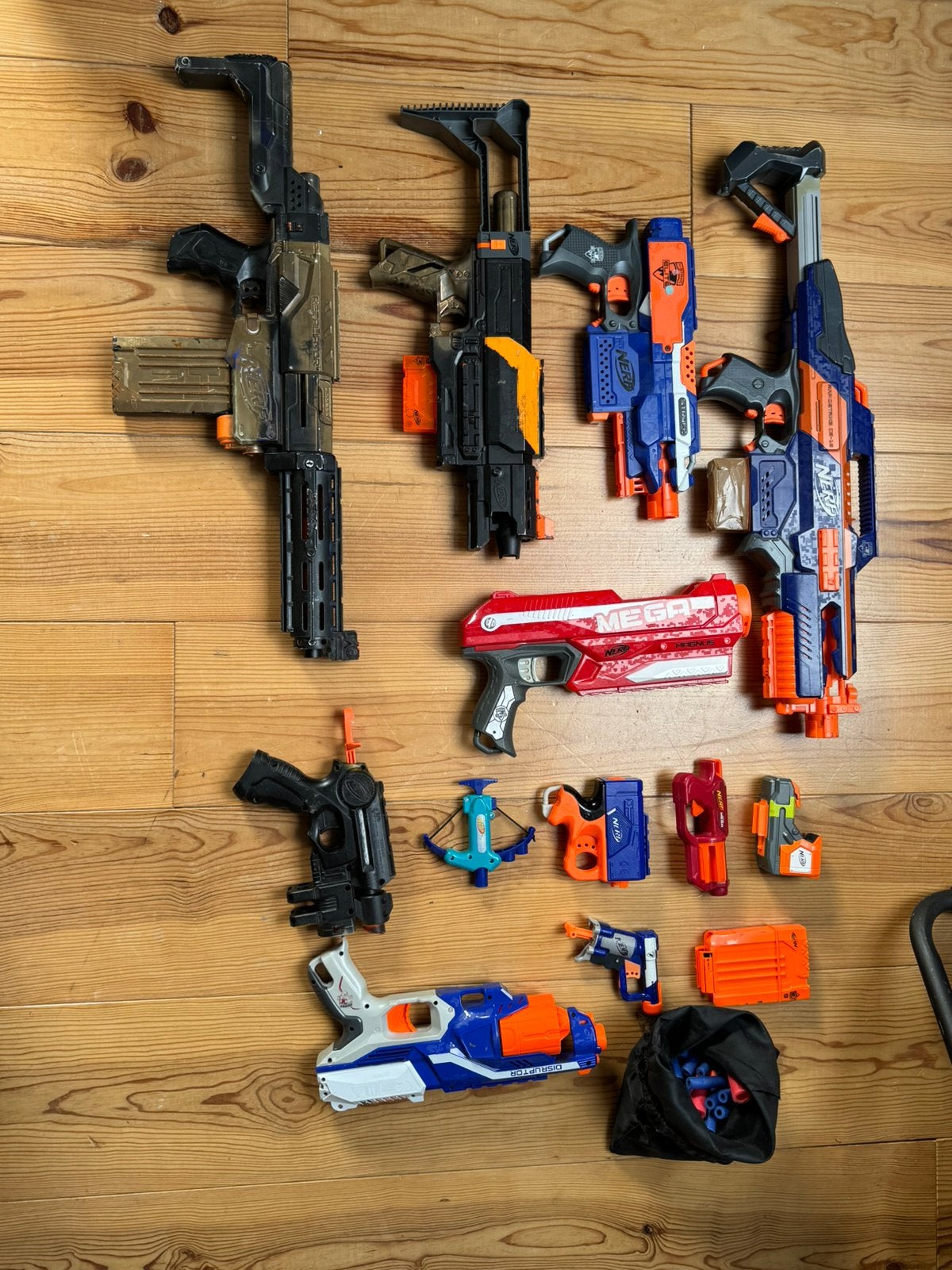 Lot Nerf, Enlèvement, Utilisé