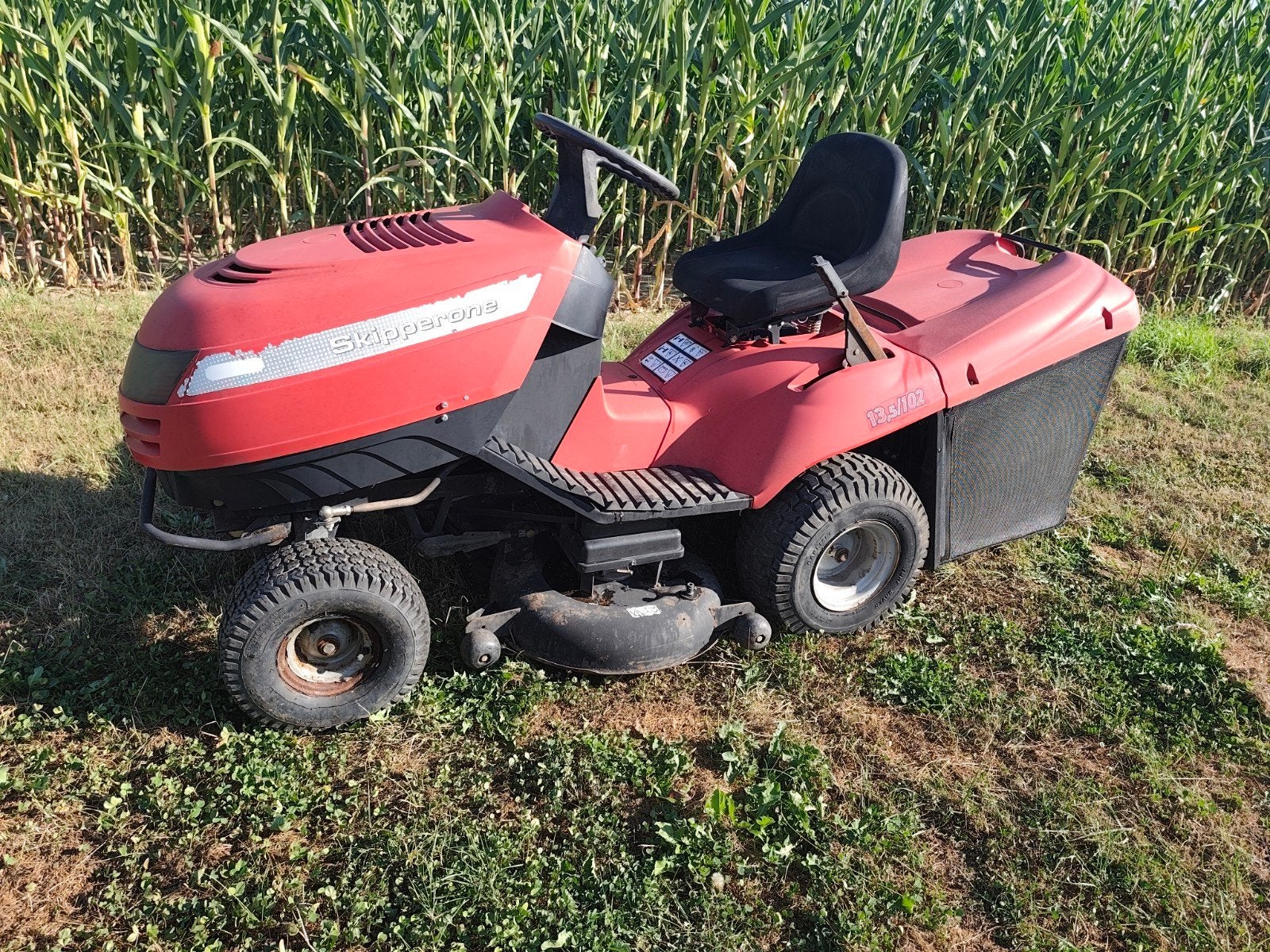 tracteur tondeuse, Jardin & Terrasse, Tondeuses autoportées, Briggs & Stratton, Enlèvement, 90 à 120 cm, Démarrage électrique