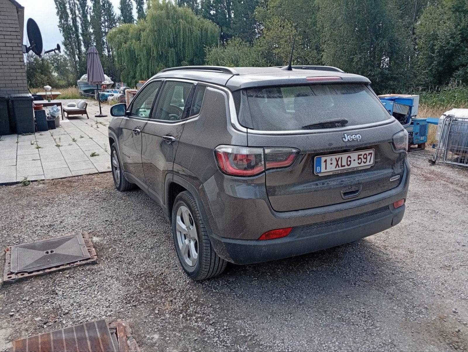 Jeep Compass, Auto's, Te koop, Compass