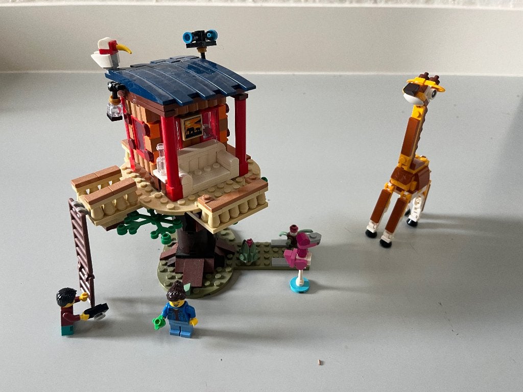 Lego boomhut 3-in-1, Kinderen en Baby's, Speelgoed | Duplo en Lego, Lego, Ophalen of Verzenden, Zo goed als nieuw, Compleet