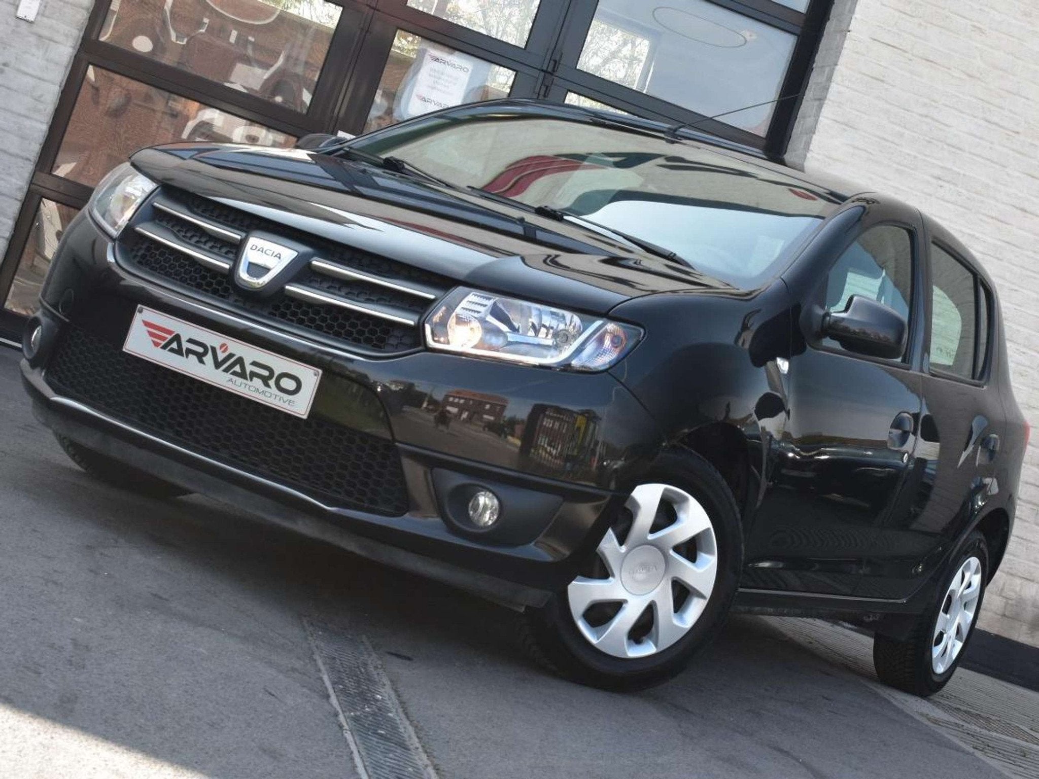 Dacia Sandero 1.2i Ambiance / Topstaat / Garantie (bj 2013), Voorwielaandrijving, Euro 5, Stof, 4 cilinders