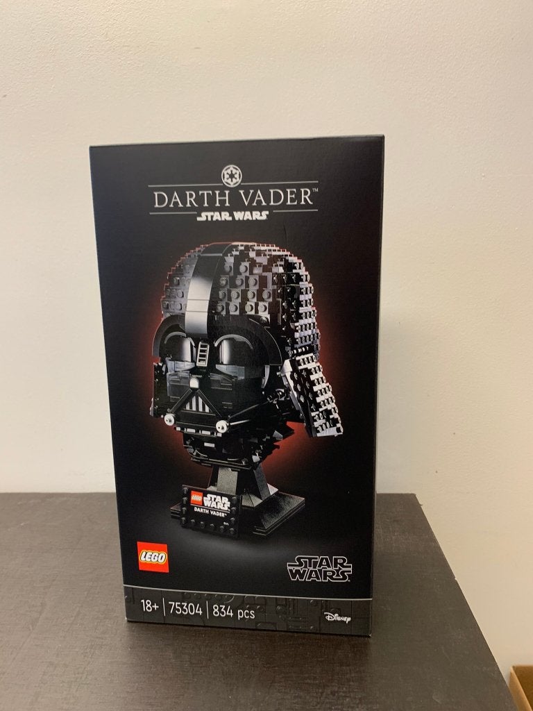 LEGO 75304 Darth Vader Helmet nieuw/verzegeld, Kinderen en Baby's, Speelgoed | Duplo en Lego, Ophalen, Star Wars, Nieuw, Complete set