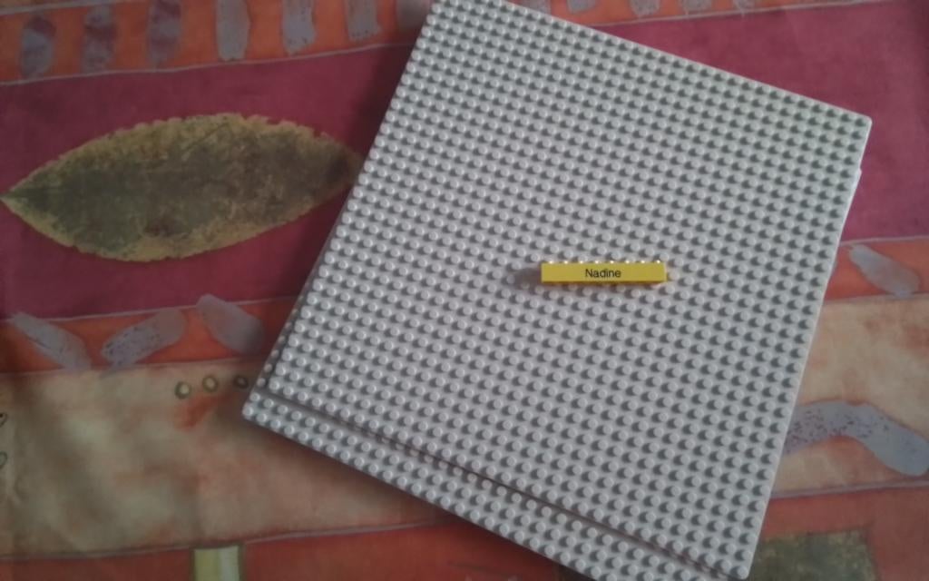 lego baseplate tan 32 x 32, Ophalen of Verzenden, Nieuw, Grondplaat, Lego