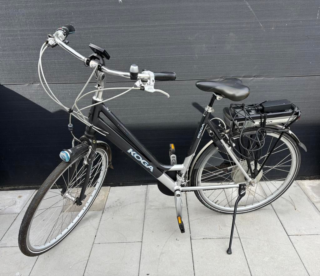 Koga fiets - elektrisch, Fietsen en Brommers, Fietsen | Dames | Damesfietsen, Ophalen, Zo goed als nieuw