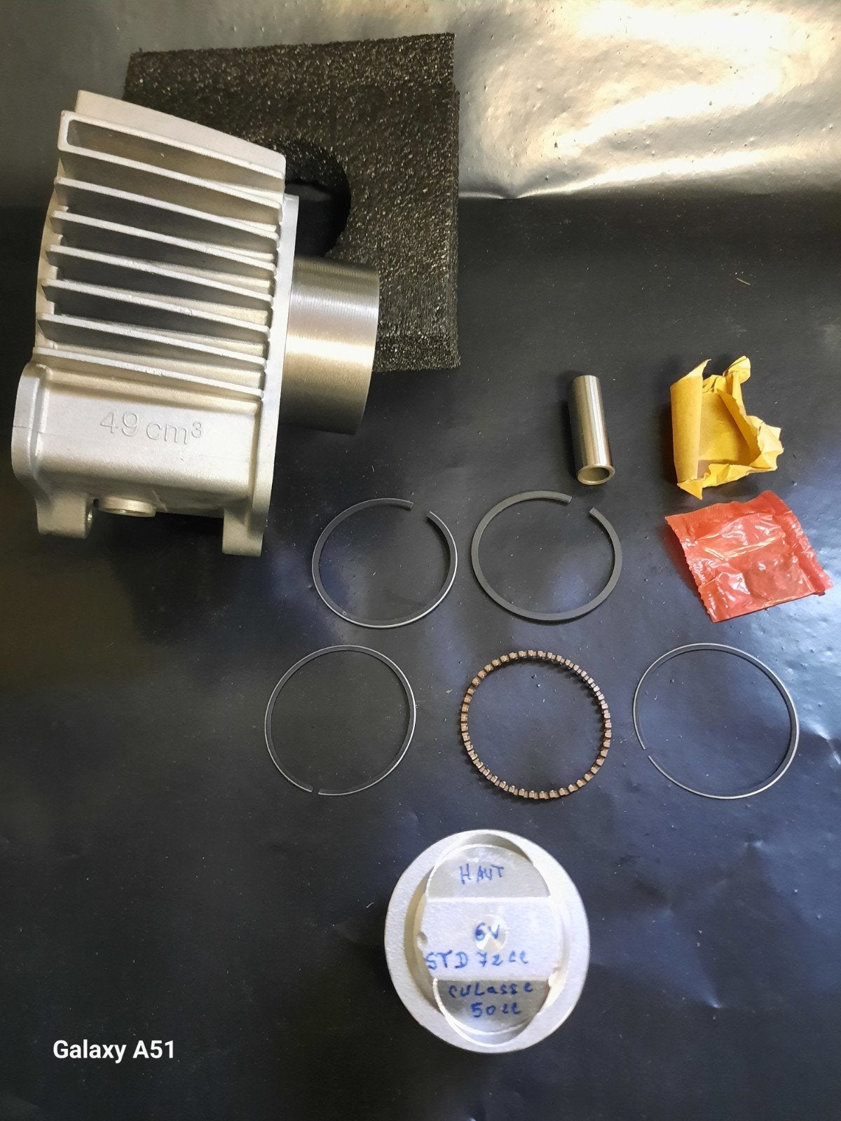 Honda dax ST50 - 6volts - OT - kit 72cc pour culasse 49cc, Enlèvement, Neuf