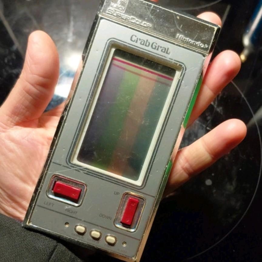 Nintendo Game & Watch Crab Grab (1984), en parfait état !, Consoles de jeu & Jeux vidéo, Jeux | Autre, Enlèvement ou Envoi, 1 joueur
