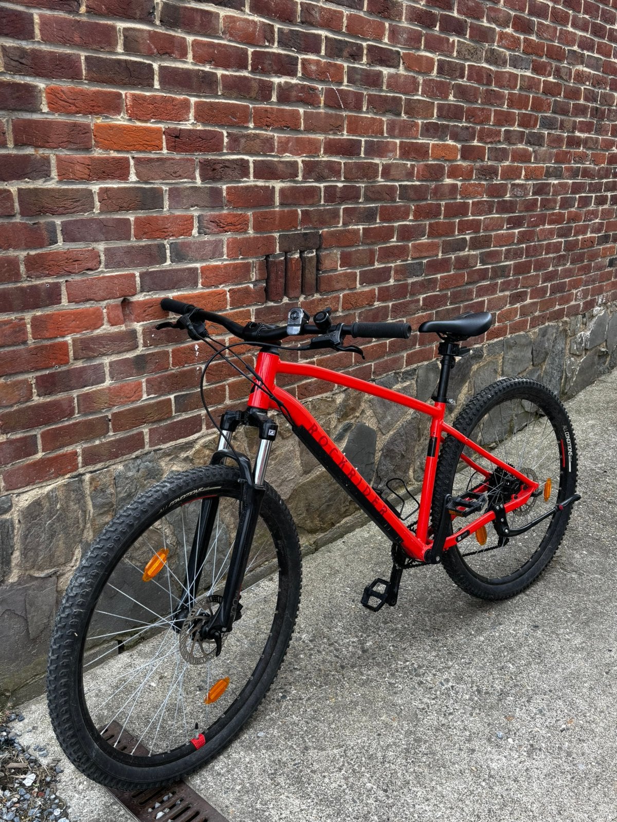 Vtt Rockrider XL, Enlèvement, Comme neuf