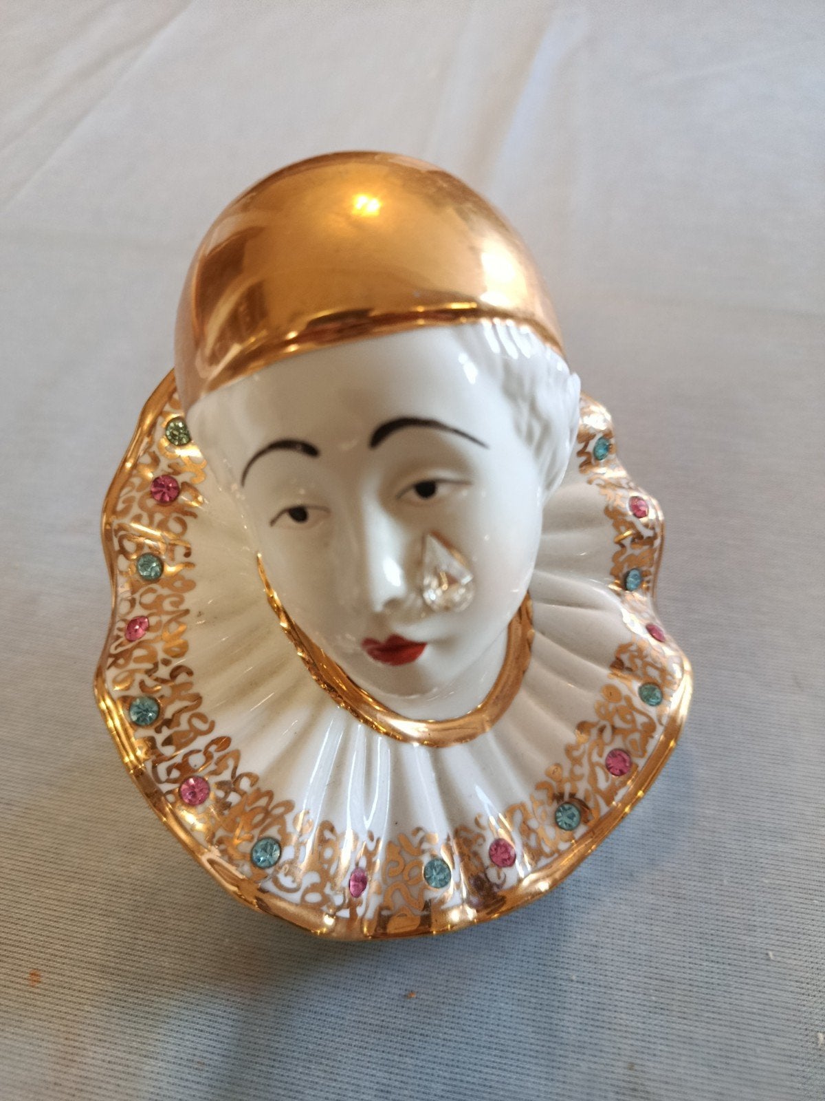 Pierrot Clown Limoges/Swarovski, Collections, Enlèvement ou Envoi