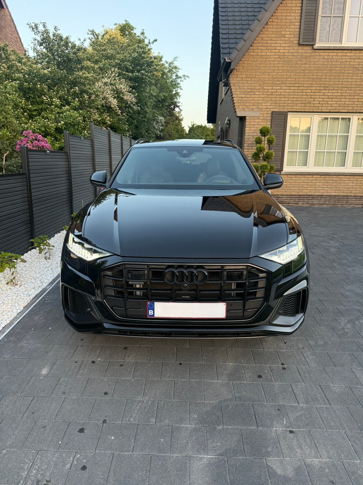 55 TFSI e Quattro Competition Tiptronic (EU6AP), Auto's, Audi, 2995 cc, Zwart, Leder, 5 zetels
