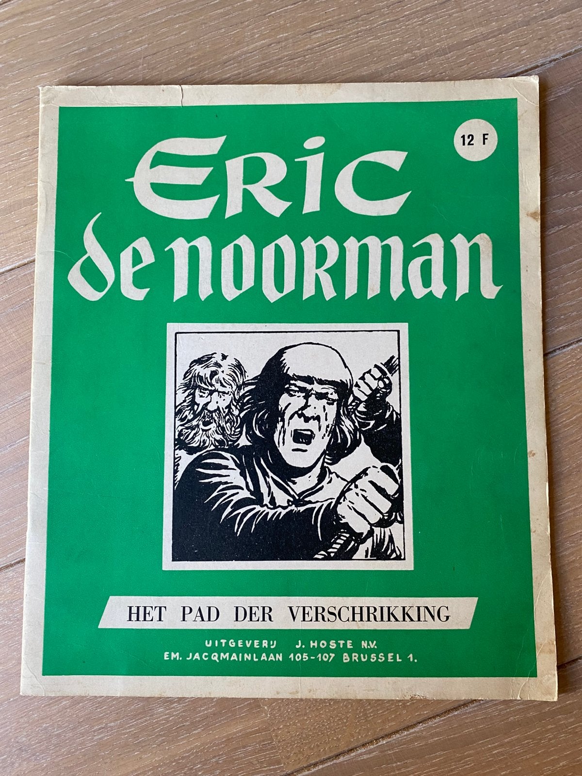 Eric de noorman-het pad der verschrikking 1958, Ophalen of Verzenden, Zo goed als nieuw