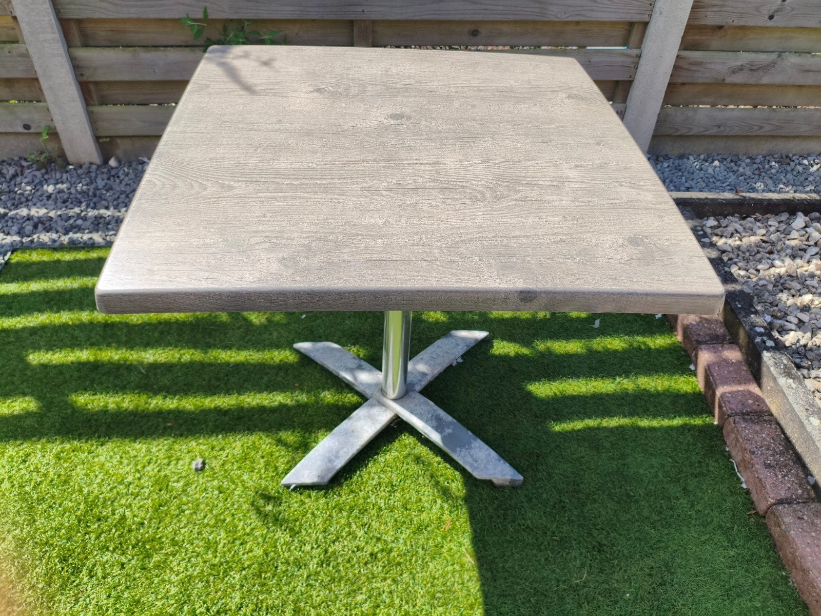 Horeca tafel, Ophalen