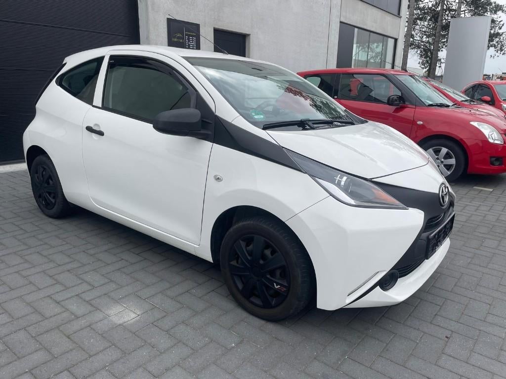 Toyota Aygo 1.0I X, Airco, Goede staat, Keuring + Garantie, Autos, Toyota, Entreprise, Achat, Aygo, ABS, Airbags, Air conditionné