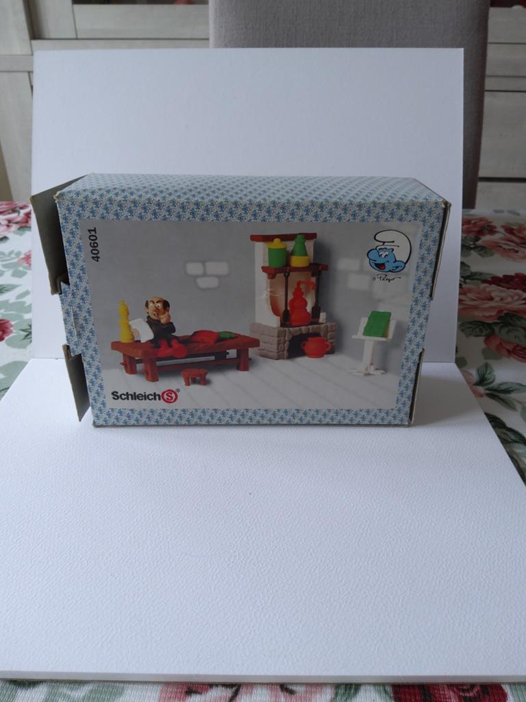 Het lab van Smurf Gargamel, Verzamelen, Smurfen, Ophalen of Verzenden, Zo goed als nieuw, Gargamel, Poppetje, Figuurtje of Knuffel