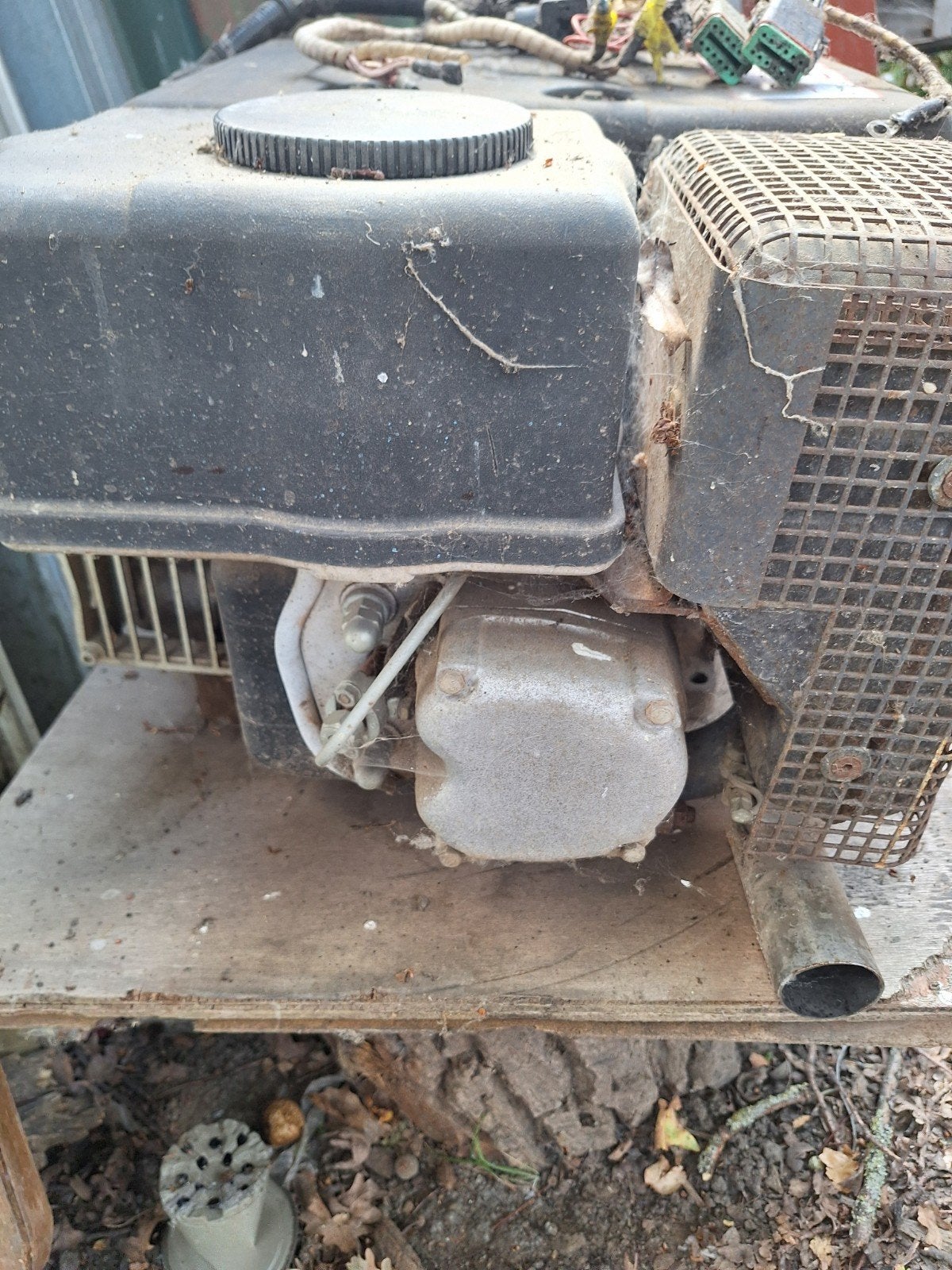 farrymann dieselmotor 10kw 2500toeren, Ophalen, Dieselmotor