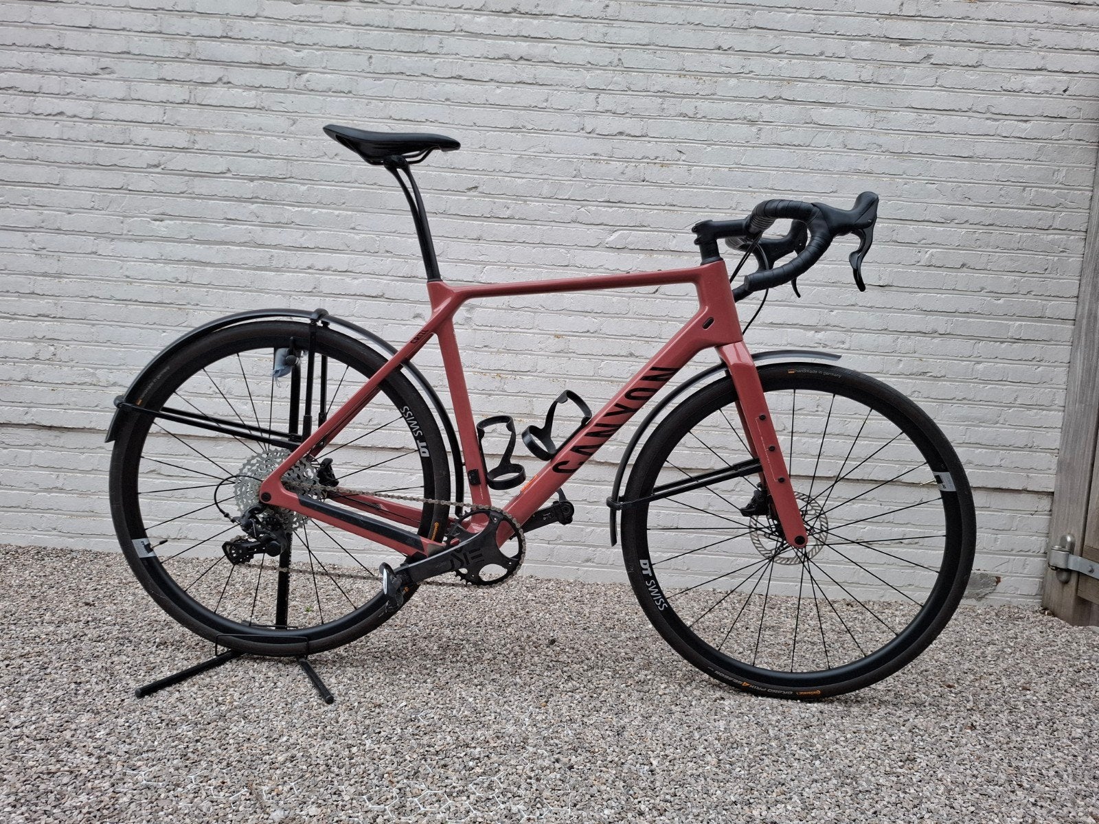 Canyon Grizl CF SL 8 1by EKAR – Maat L – Dried Tomato (Z.G.A, Fietsen en Brommers, Ophalen