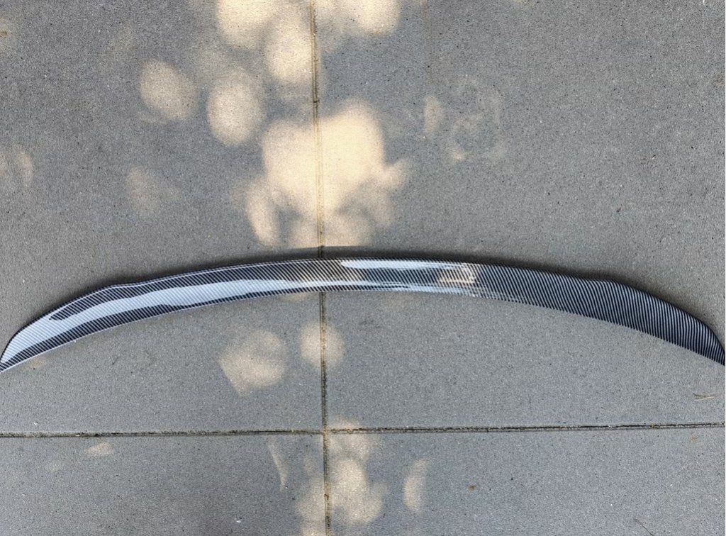 Mercedes sedan carbonfiber achterspoiler, Ophalen, Nieuw