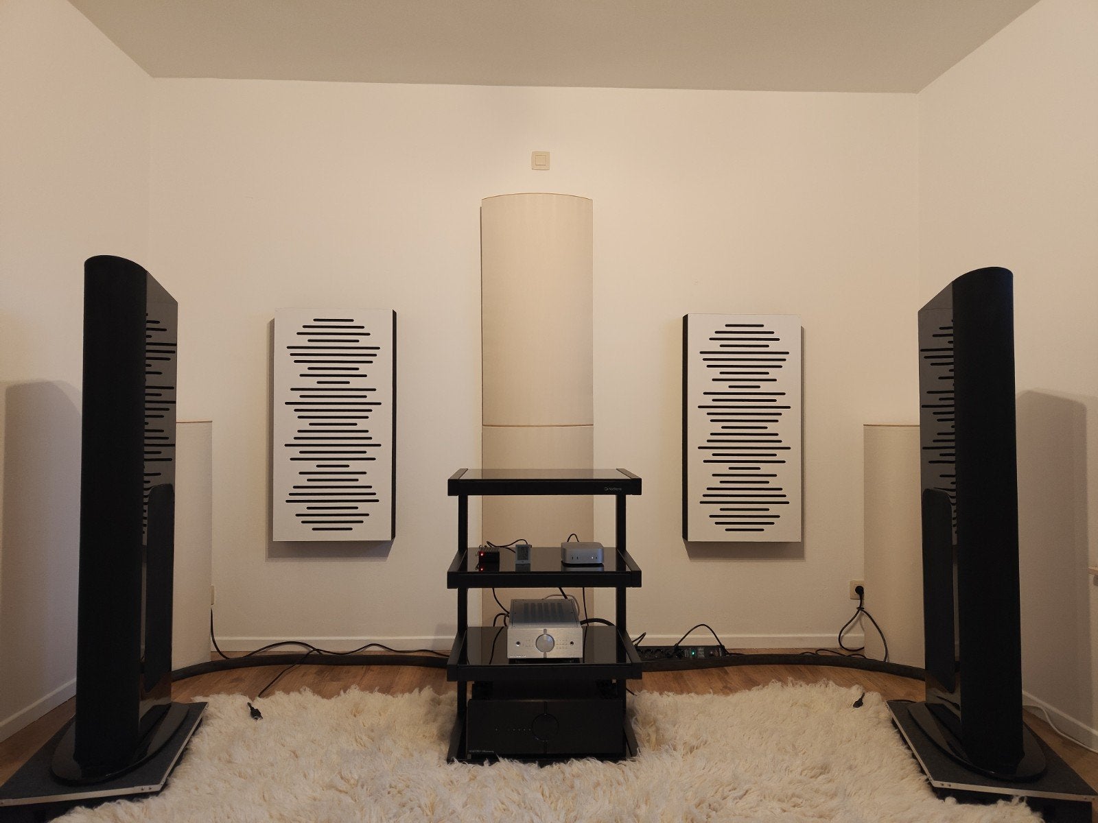 High End stereo audio system + acoustics, Enlèvement