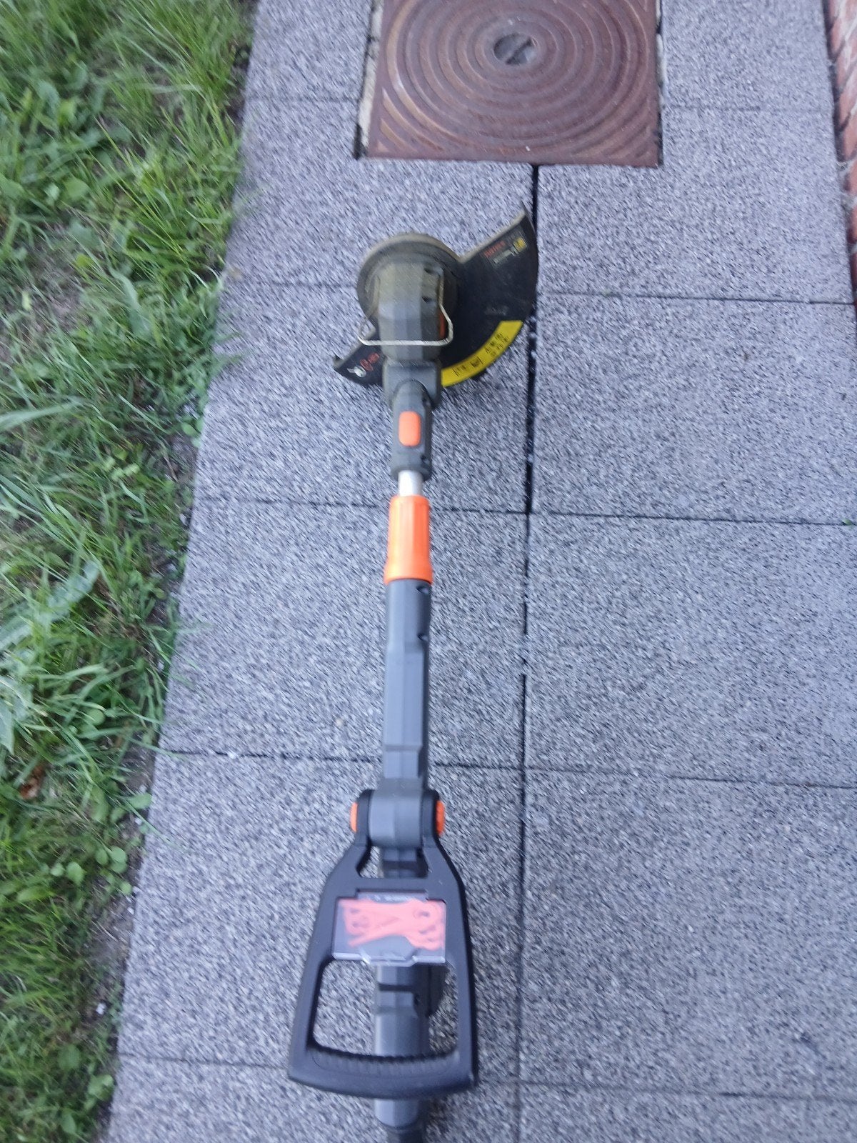 grastrimmer, Enlèvement, Utilisé, Batterie, 10 à 30 cm