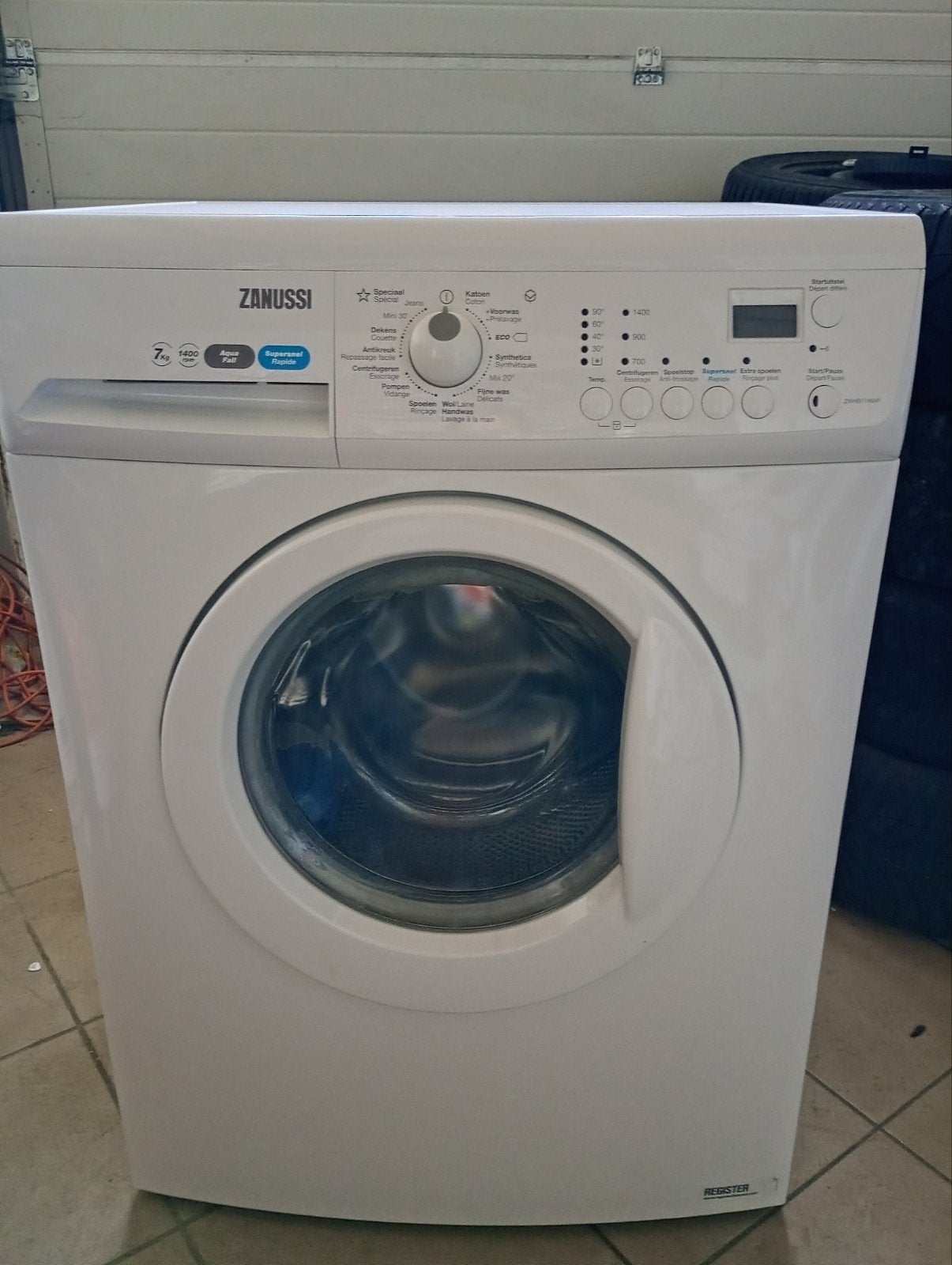 Machine à laver Zanussi ZWHB7146AP en bon état, Electroménager, Enlèvement