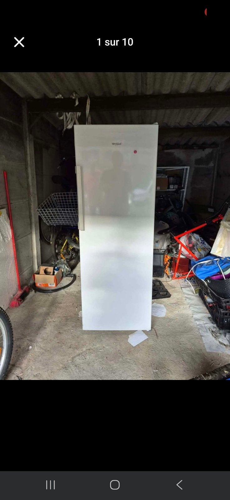 Frigo, Electroménager, 160 cm ou plus, Enlèvement, 60 cm ou plus, Sans bac à congélation