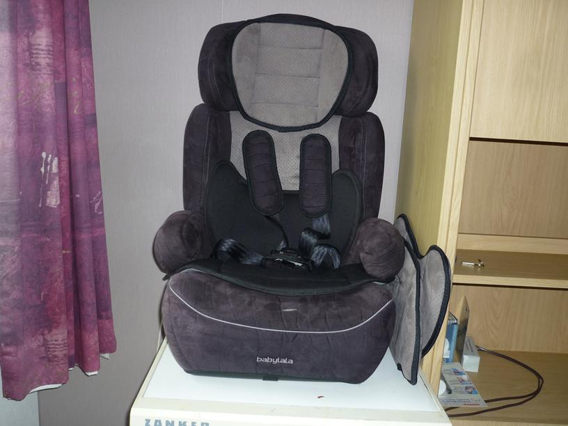 Autostoel Babylala, 9 t/m 36 kg, Ophalen, Overige merken, Gebruikt