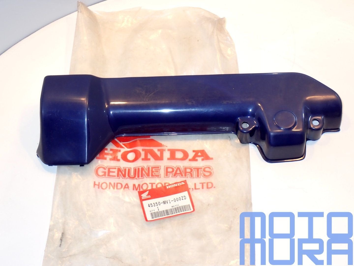Nieuwe spatbord cover Links Honda XRV750 Africa Twin 1990 -, Motos, Neuf, -, -, -